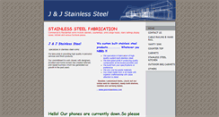 Desktop Screenshot of jjstainlesssteel.com